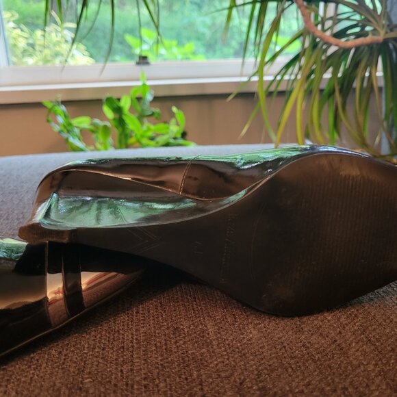 Enzo Angiolini wedge heels size 7 - Picture 3 of 3